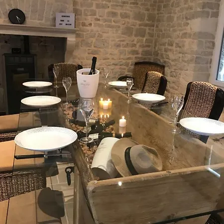 Tatil Evi La Joly Maison Noe-les-Mallets